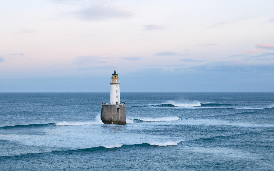 Rattray Head Lighthouse #13 Photograph by Stephen Taylor