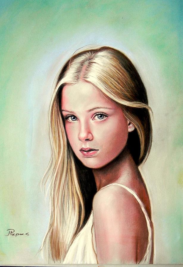 Retrato Pastel by Dimitris Papadakis - Fine Art America