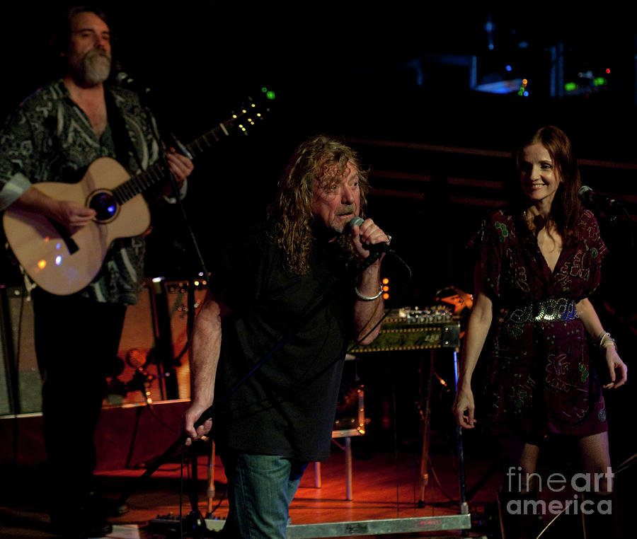 Robert Plant and the Band of Joy #13 Photograph by David Oppenheimer