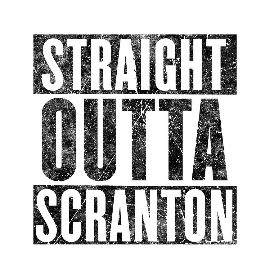 Scranton The Office Digital Art by King Smo - Fine Art America