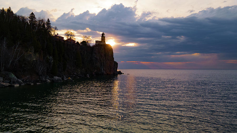 Split Rock Lighthouse in Minnesota along Lake Superior #13 Photograph by Eldon McGraw