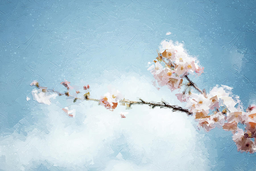 Spring is Here #13 Digital Art by TintoDesigns