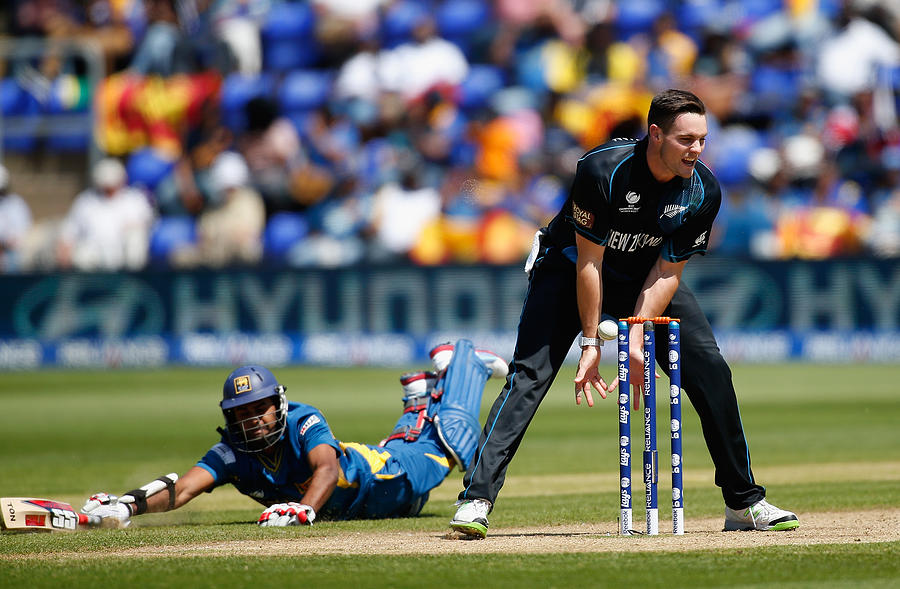 Sri Lanka v New Zealand: Group A - ICC Champions Trophy #13 Photograph by Harry Engels-ICC
