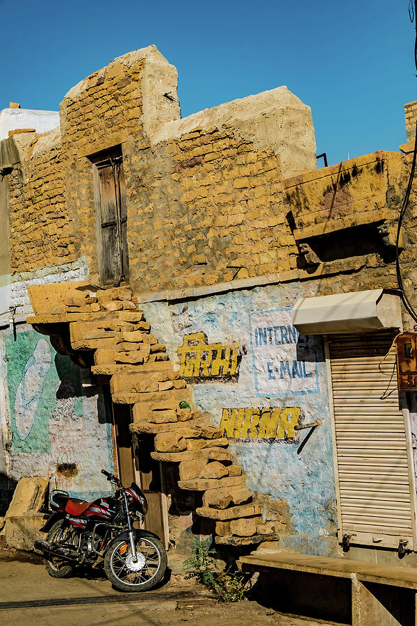Street photography from Jaisalmer, India #13 Photograph by Lie Yim