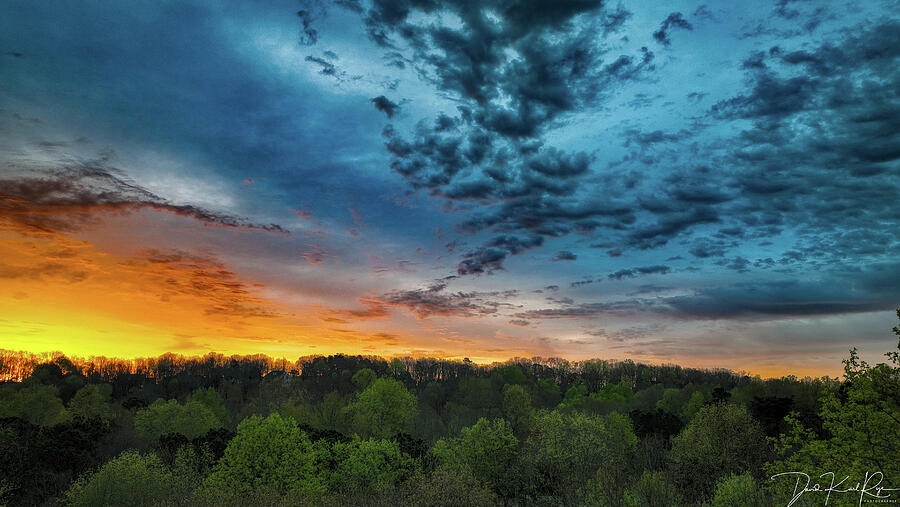 Sunset Photograph - Sunrises and Sunsets #14 by David Rye
