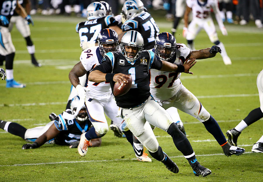 Super Bowl 50 - Carolina Panthers v Denver Broncos #13 Photograph by Maddie Meyer