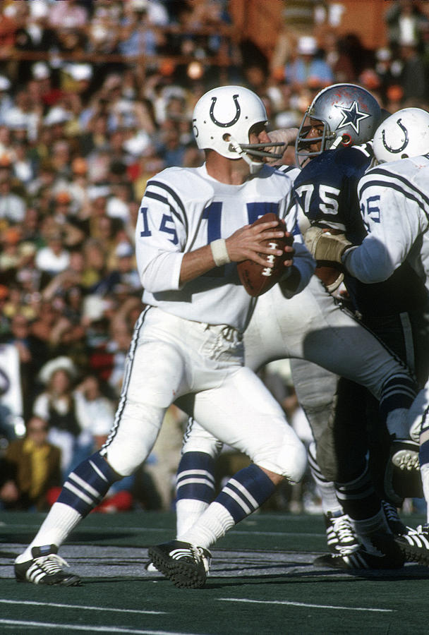 Super Bowl V - Dallas Cowboys v Baltimore Colts #13 Photograph by Focus On Sport