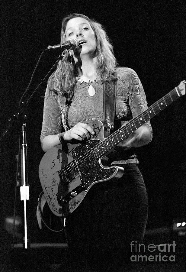 Susan Tedeschi Photograph by Concert Photos - Fine Art America