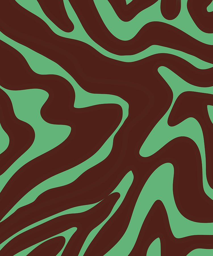 13 Swirl Liquid Pattern Abstract   220701 Valourine Digital Digital Art