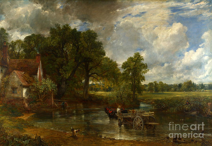 John Constable Painting - The Hay Wain #13 by John Constable