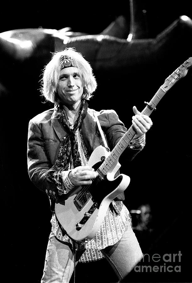 Tom Petty Photograph - Tom Petty #13 by Concert Photos