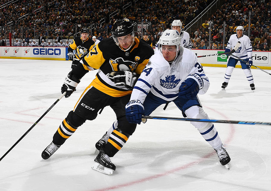 Toronto Maple Leafs v Pittsburgh Penguins #13 Photograph by Joe Sargent
