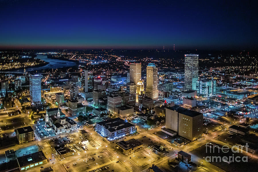 tulsa drone photography