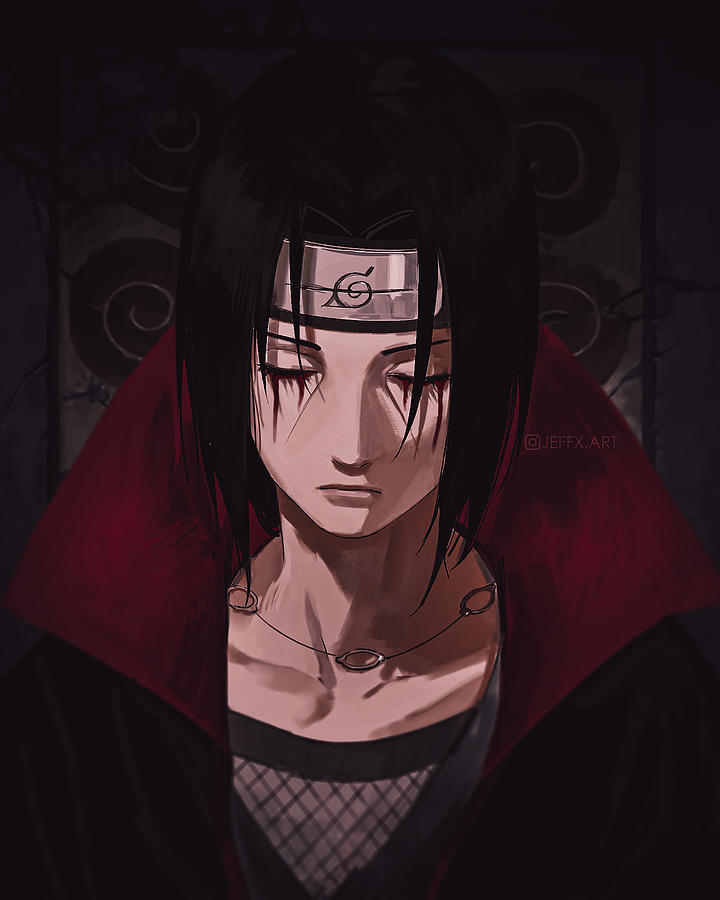 Uchiha Itachi Digital Art by Nguyen Hai - Pixels