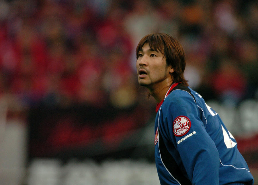 Urawa Red Diamonds v Kashima Antlers - J.League 2004 #13 Photograph by Hiroki Watanabe