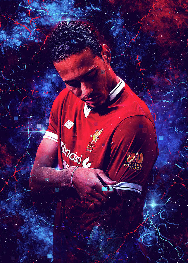 Virgil Van Dijk Virgilvandijk Virgil Van Dijk Centre Back Footballer ...