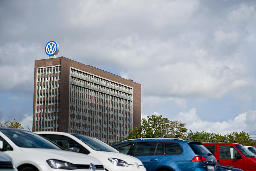 Volkswagen Plant in Wolfsburg #13 Photograph by Michael Gottschalk