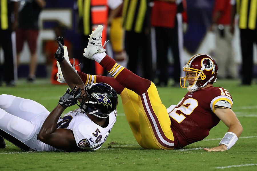 Washington Redskins v Baltimore Ravens #13 Photograph by Rob Carr