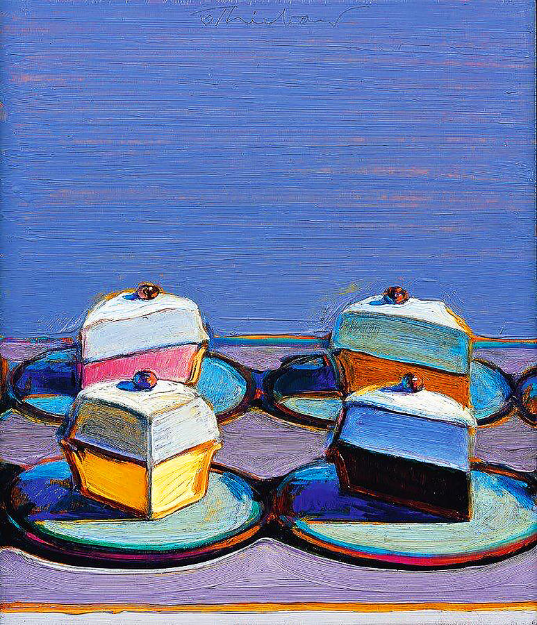 Wayne Thiebaud Painting by Vintage Illustrations - Fine Art America