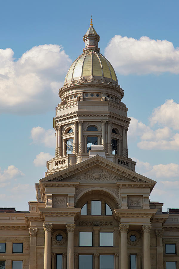 Wyoming state capitol building in Cheyenne Wyoming #13 Photograph by Eldon McGraw