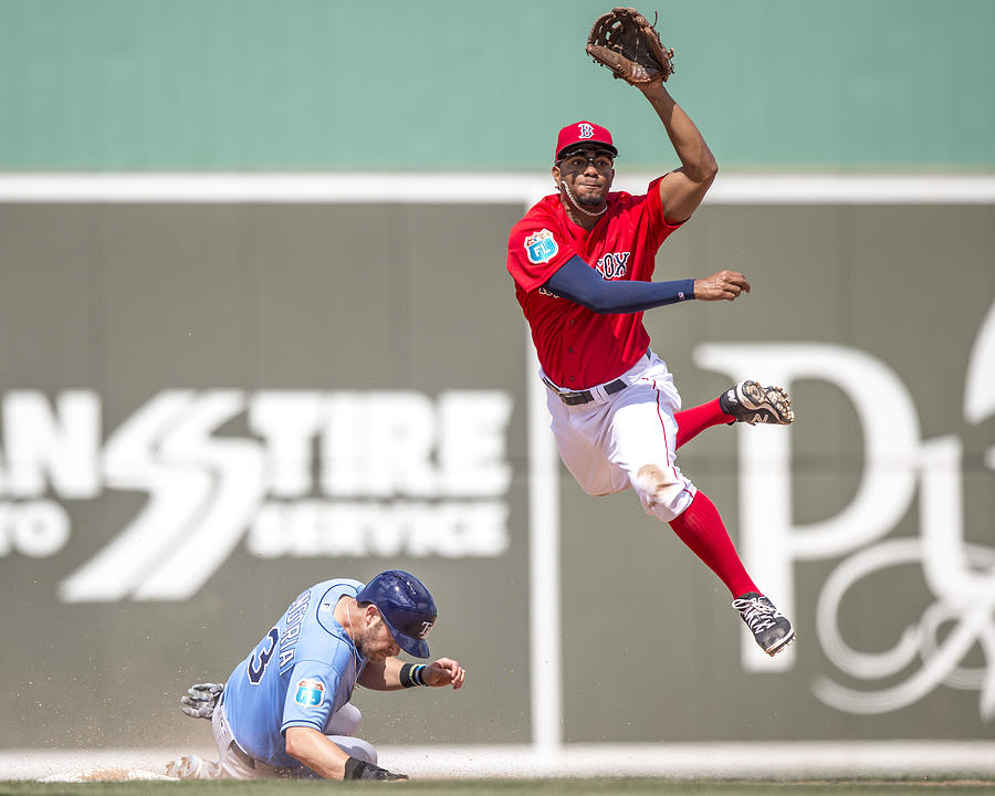 Xander Bogaerts #13 Photograph by Billie Weiss/Boston Red Sox