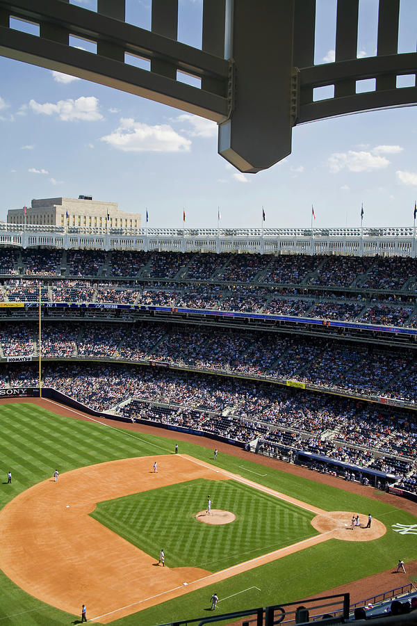 Yankee Stadium, The Bronx, New York City, USA Photograph by Peter ...