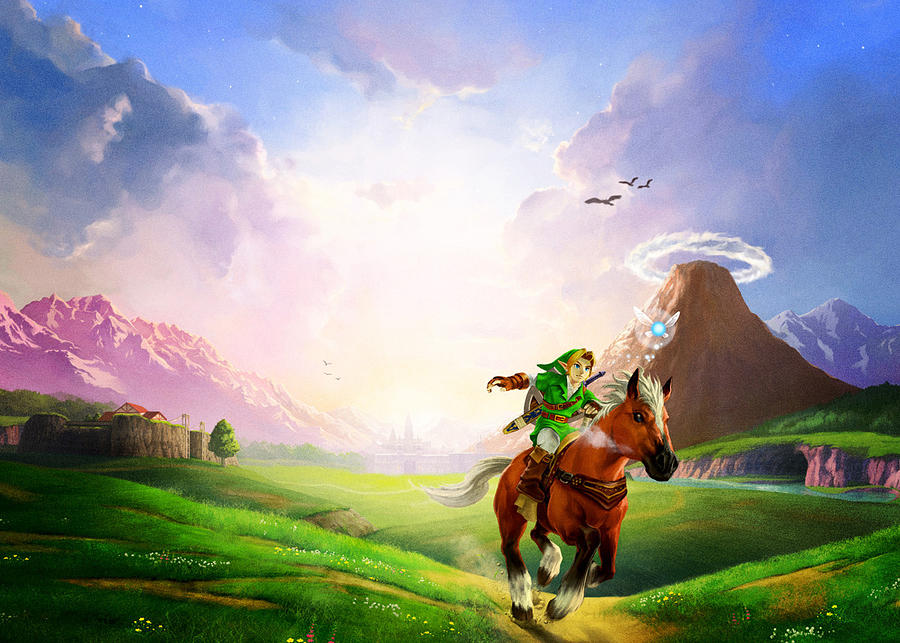 Legend of zelda Digital Art by Devis Abuse | Fine Art America