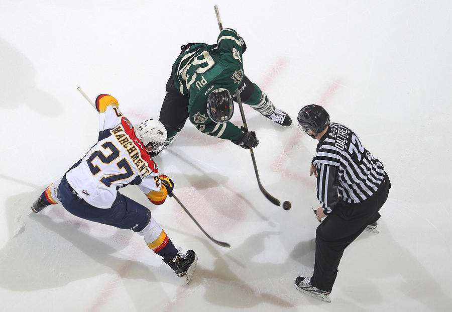 Erie Otters v London Knights #132 Photograph by Claus Andersen