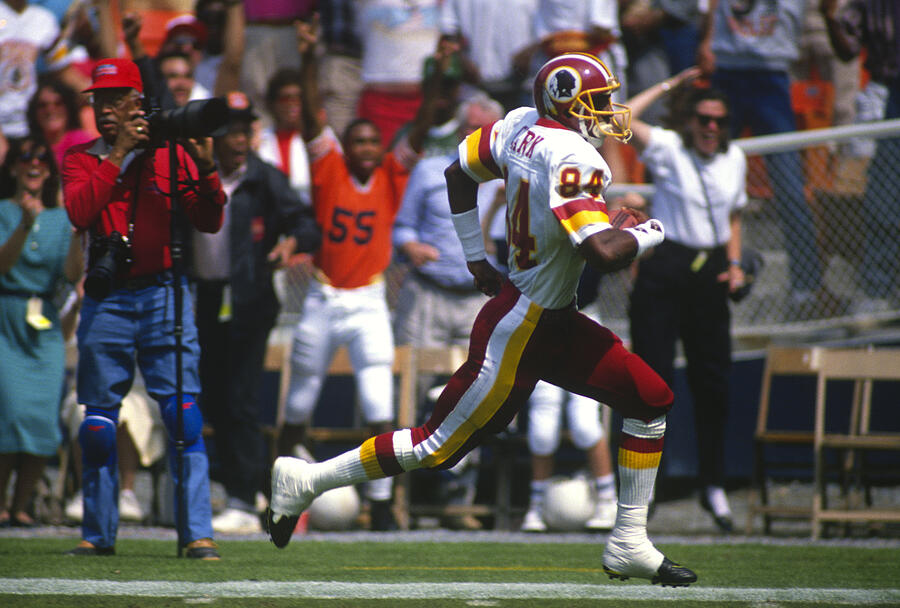 Philadelphia Eagles v Washington Redskins #133 Photograph by Focus On Sport