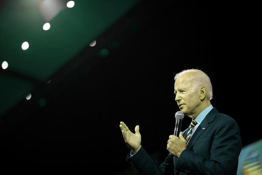 Portrait Of President Joe Biden By Gage Skidmore Digital Art