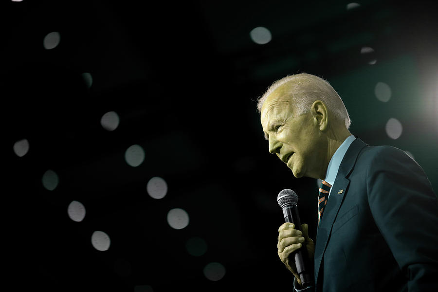 Portrait Of President Joe Biden By Gage Skidmore Digital Art