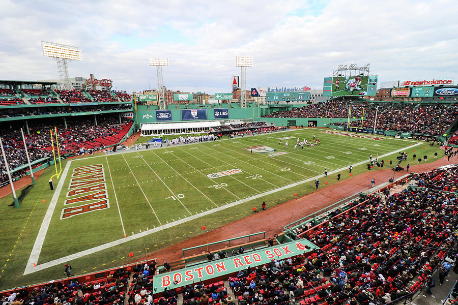 In advance of The Game, a look at Harvard's long history at Fenway –  Harvard Gazette