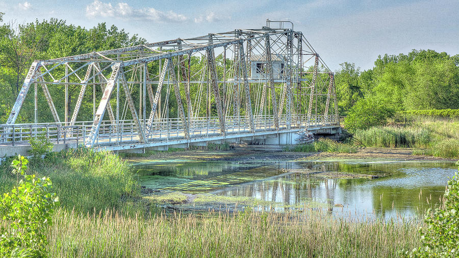 135th St. Bridge - Romeoville, Illinois Photograph by David Morehead