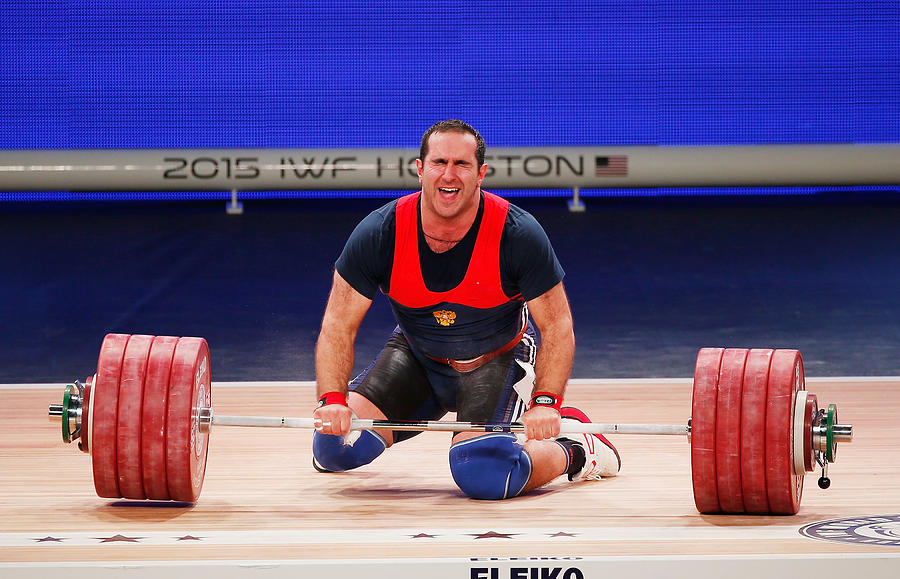 2015 International Weightlifting Federation World Championships #137 Photograph by Scott Halleran