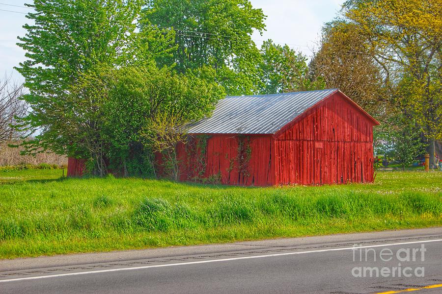 1392 - M-25s Little Red Photograph by Sheryl L Sutter