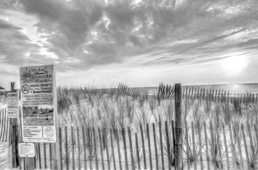 13th Street, Seaside Park Photograph by Bob Cuthbert Fine Art America