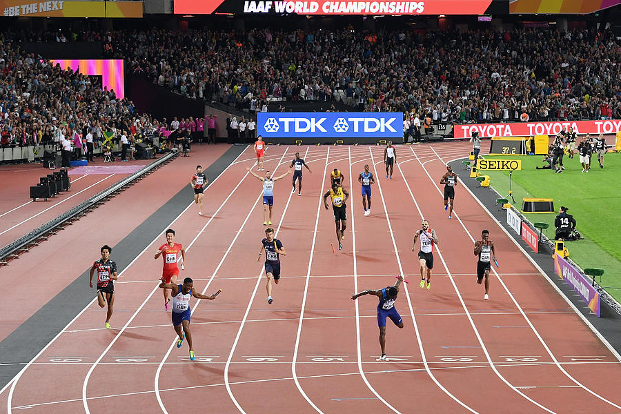 16th IAAF World Athletics Championships London 2017 - Day Nine #14 Photograph by David Ramos 16th IAAF World Athletics Championships London 2017 - Day Nine #14 Photograph by David Ramos