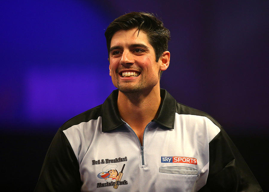 2015 William Hill PDC World Darts Championships - Day Five #14 Photograph by Charlie Crowhurst