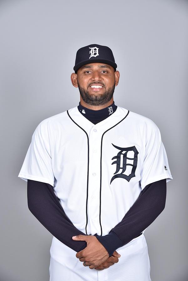 2018 Detroit Tigers Photo Day #14 Photograph by Tony Firriolo