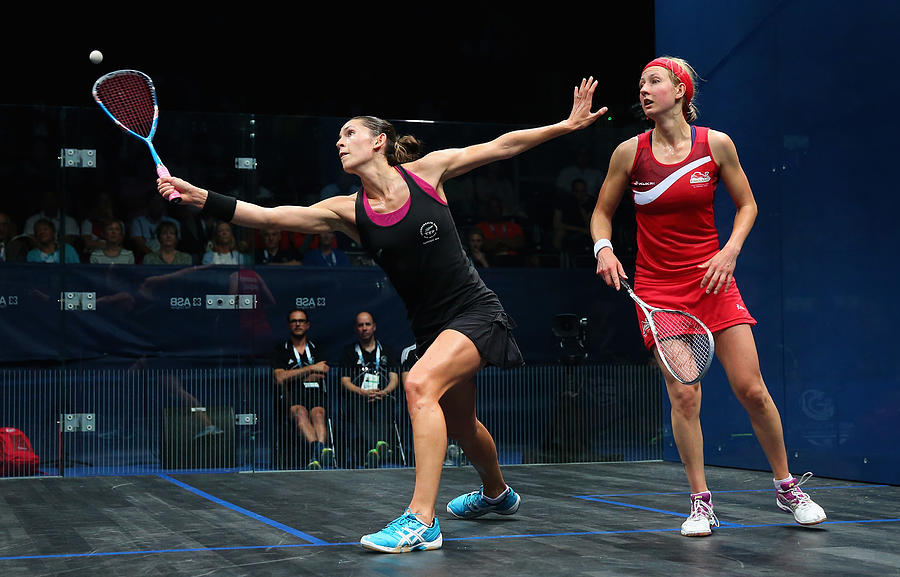 20th Commonwealth Games - Day 5: Squash #14 Photograph by Alex Livesey