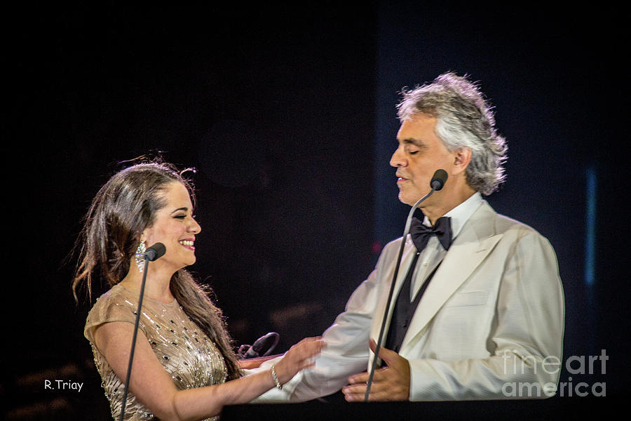 Andrea Bocelli in Concert #14 Photograph by Rene Triay FineArt Photos
