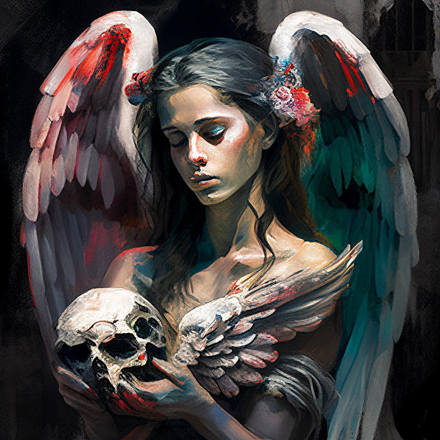 Angel Digital Art by Zane Wylie - Pixels