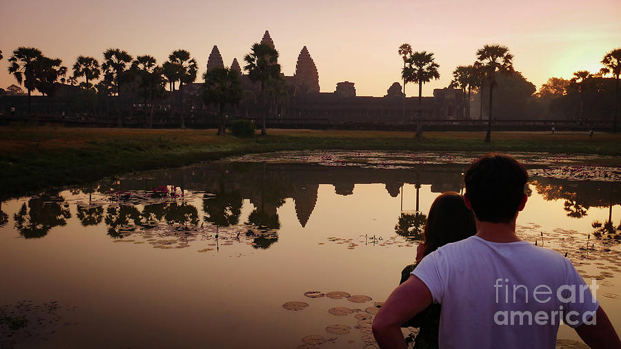 Angkor Wat Photograph - Angkor Wat  #14 by Camboy Artistry