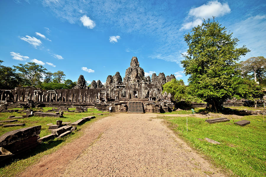 Angkor Wat Temple. Cambodia #14 Photograph by Lie Yim