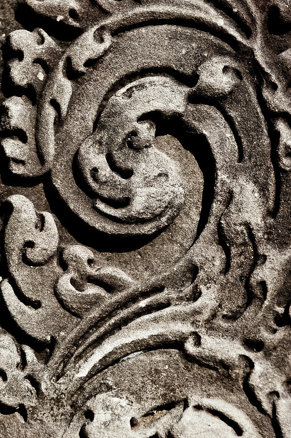 Angkor Wat temple detail. Cambodia #14 Photograph by Lie Yim