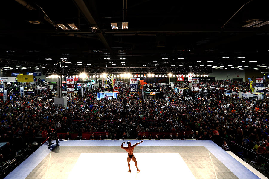 Arnold Sports Festival 2017 #14 Photograph by Maddie Meyer