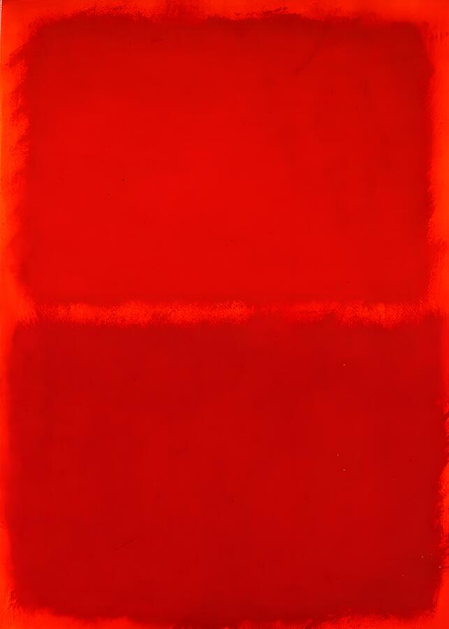 Abstract Painting - Artwork By Mark Rothko, Expressionism, Colors #14 by Mark Rothko