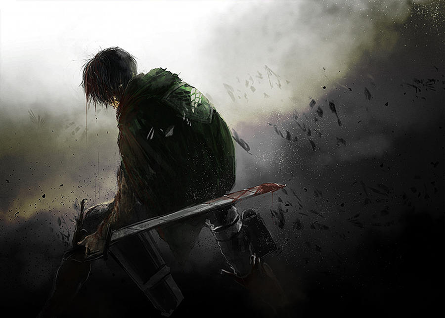 Attack On Titan Digital Art by Devis Abuse | Fine Art America