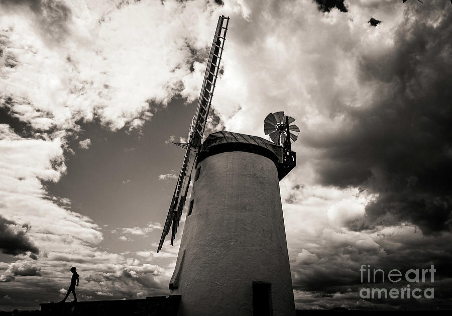 Ballycopeland Windmill, Millisle, County Down #14 Photograph by Jim Orr