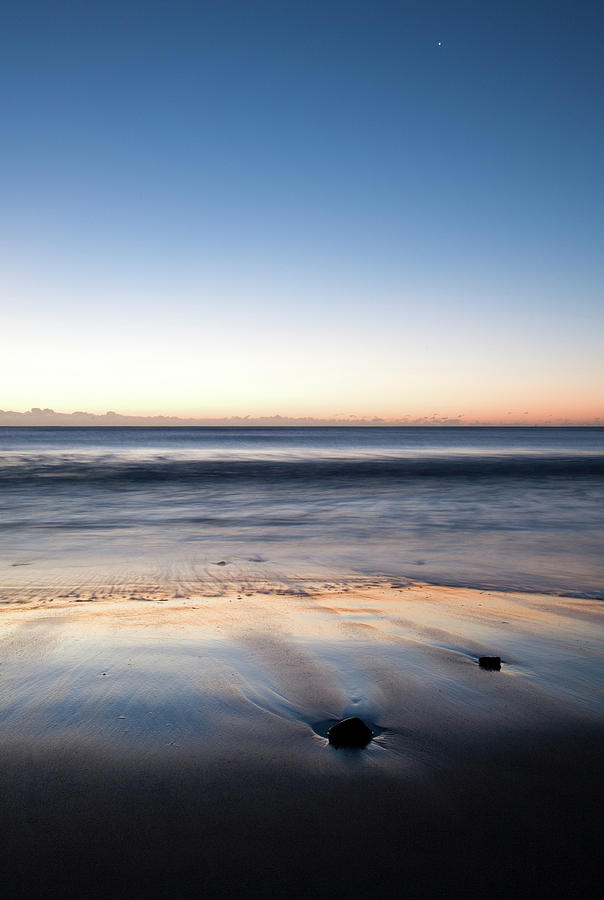 Ballynaclash beach at dawn, Blackwater, County Wexford, Ireland. #14 Photograph by Ian Middleton